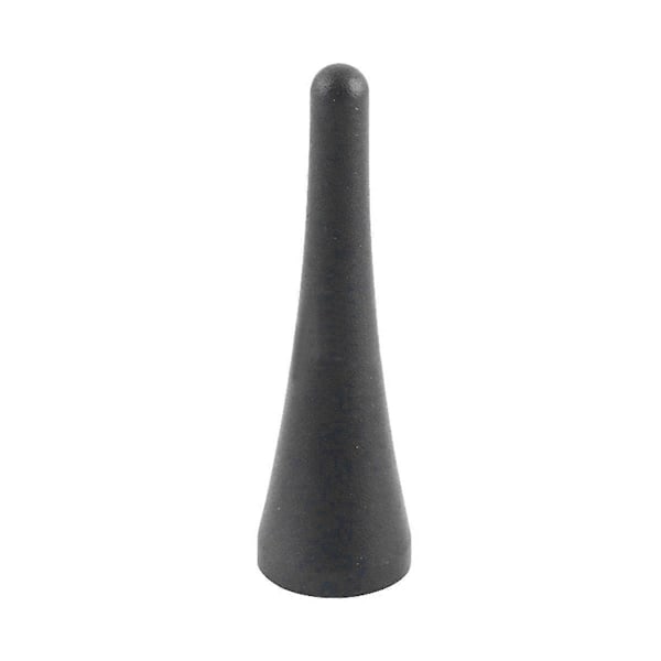 9,7 cm Kort Bilradioantenne Mast 95mm Aluminiumlegering FM-antenne med M4M5 M6 Adapter Skrue Universal