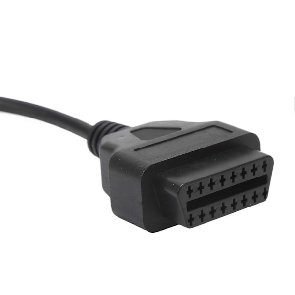 OBD2 Connector Splitter Bil Diagnostic Adapter Kabel Udskiftning til Tesla Model 3 Y 2019?2021