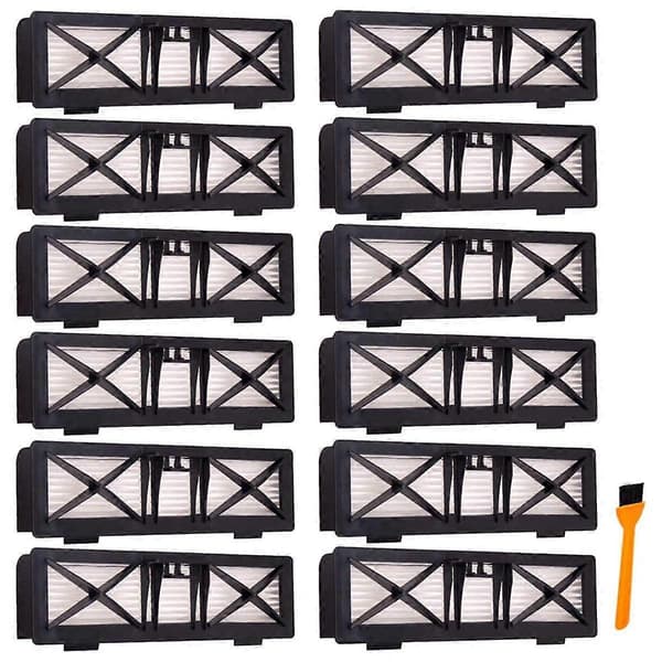 Ersättningsfilterdelar Passar D-serien D3 D5 70e, 75, 80, D80 85, D70 Dammsugardelar