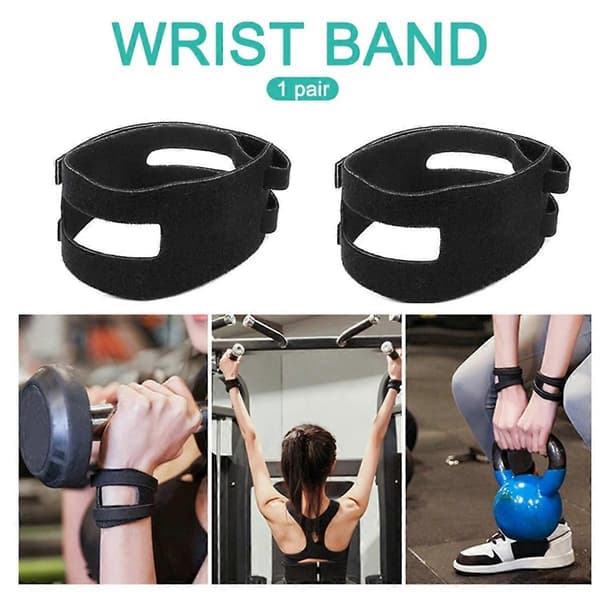 Justerbart Stöd Handledsband för Bristning, Triangulära Fibrocartilage Skador, Handledssmärta, Viktbärande Belastning, Grå