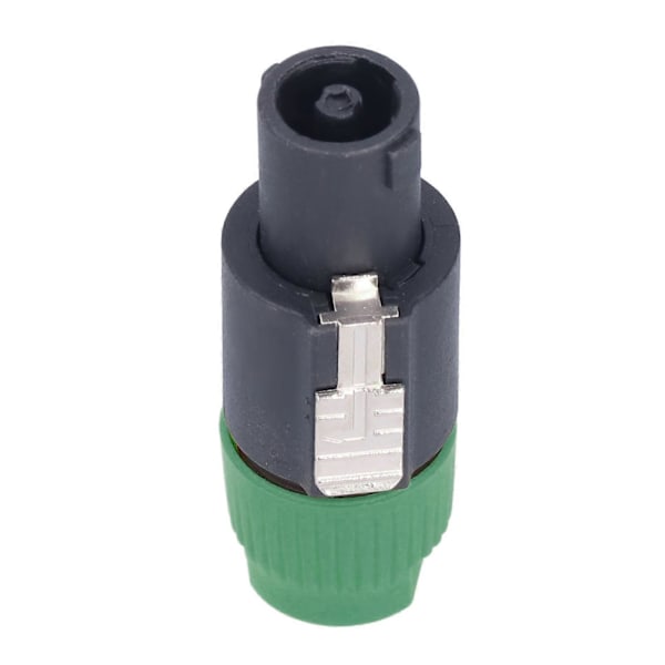 4 stk. 4-polet højttalerstik Twist Lock Audio Power Amplifier kabelstik CNL4FC (Grøn)