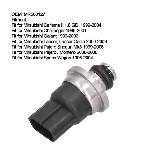 Drivstofftrykksensor MR560127 Erstatning Passer for Mitsubishi Carisma/Challenger/Lancer/Pajero