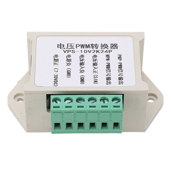Analog Input Spænding til PWM Signal Konverter Høj Effektivitet Konverter Modul VPS 10V2K24P