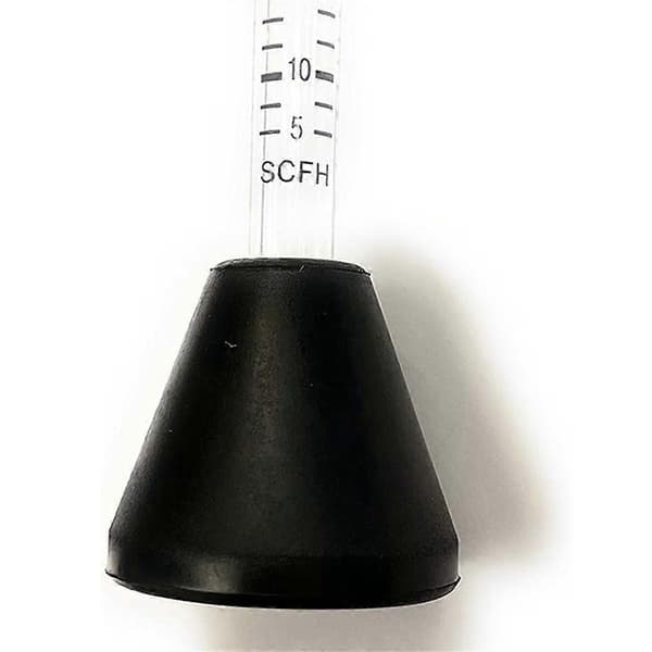 Co2 Professionel Gas Flow Meter Tester Flowmåler (Peashooter) til Mig Tig Svejsning