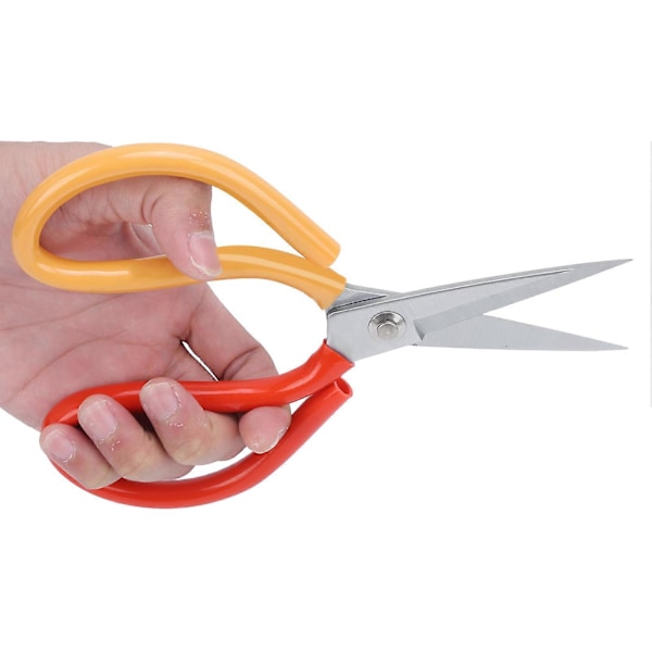 Rostskyddssax Legerat Stål Multiverktyg Sax med Ergonomiskt TPU-handtag (1# 200mm)
