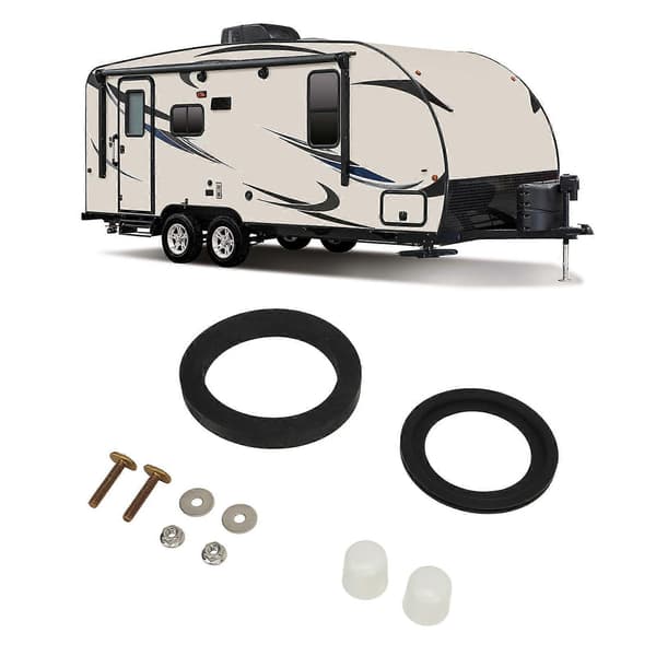 RV Toalettforseglingssett Monteringsutstyr 385311652 Flens Spyleforseglingssett for Dometic 300 310 320