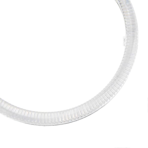 Bil LED Angel Eyes Lysguide 95mm/3.7in Lilla Belysning 9?36V til Forlygter DRL Blinklys