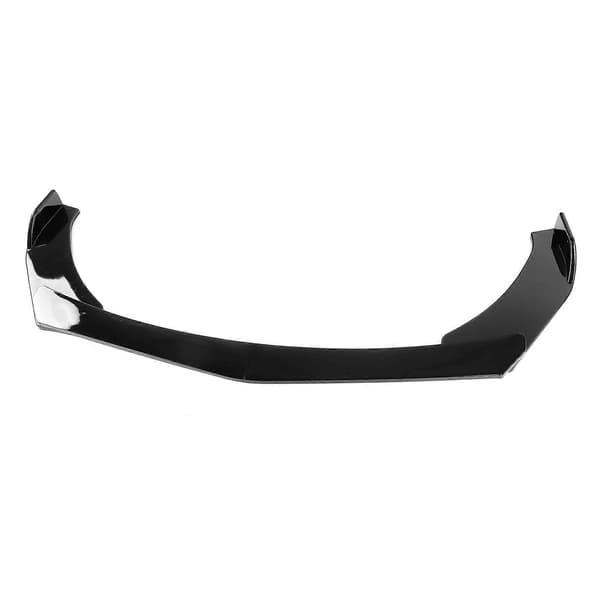 4 st Universal Front Bumper Splitter Läpp Nedre Hak Diffuser Spoiler Deflektor Body Kit