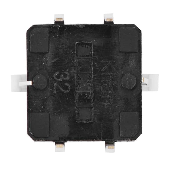 20 st 12x12x7,3 mm Taktil Tryckknappsbrytare LED Momentär Taktil Tryckknappsbrytare Vit