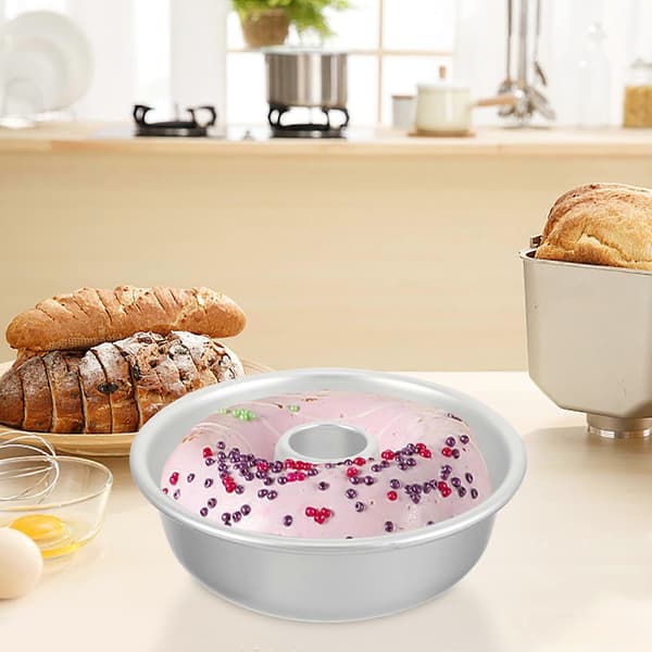 Munkform i aluminiumlegering, non-stick bakform för hemmabruk