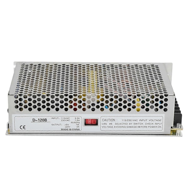 Switching Power Supply Rask Varmeavledning Aluminiumlegeringsmateriale Enkel Betjening DC Strømforsyning