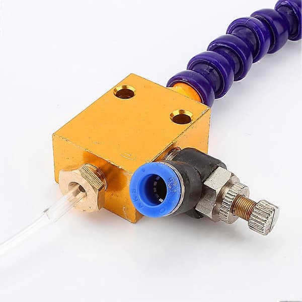 Dimsmörjningssystem för CNC svarvfräsborrmaskin slipbearbetning Ny