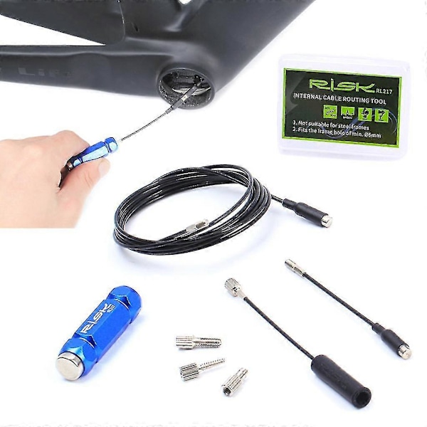 Cykel Intern Kabelføringsværktøj Til Cykelramme Skift Hydraulisk Wire Skifter Guide Installer Indre Kit