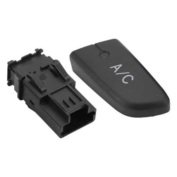 Aircondition AC Bryter Trykknapp med Kappe 6554KX Erstatning for Citroen C1 2005?2014