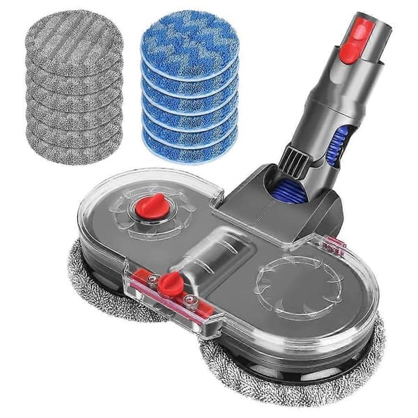 För V10 Digital Slim Fluffy V12 Detect Slim Dammsugare Elektrisk Mopp Inklusive Avtagbar Vattenbehållare