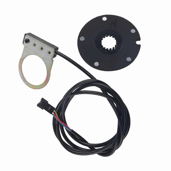 Elektrisk sykkel kraftpedalassistent sensor sykkeltilbehør sykkelsett