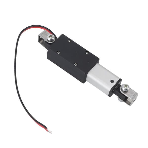 12V Elektrisk Lineær Aktuator 15mm Slaglængde 120N Kraftig Mini Elektrisk Lineær Aktuator Motor til Sofa Massagestol