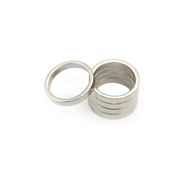 Farfi 18/19/20/21mm Pieni Vahva Magneettinen Taikasormus Temppu Vitsi Rekvisiitta Taikuri Tarvike 18mm