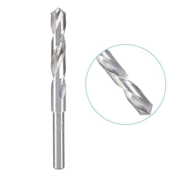 1/2\" Jyrsinterä 4241 HSS Pikateräs Sepän Kierrepora 14mm