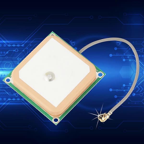 28dB Høy Gain GPS Aktiv Antenne Keramisk Patch Intern 25 * 25 * 8mm Kobling