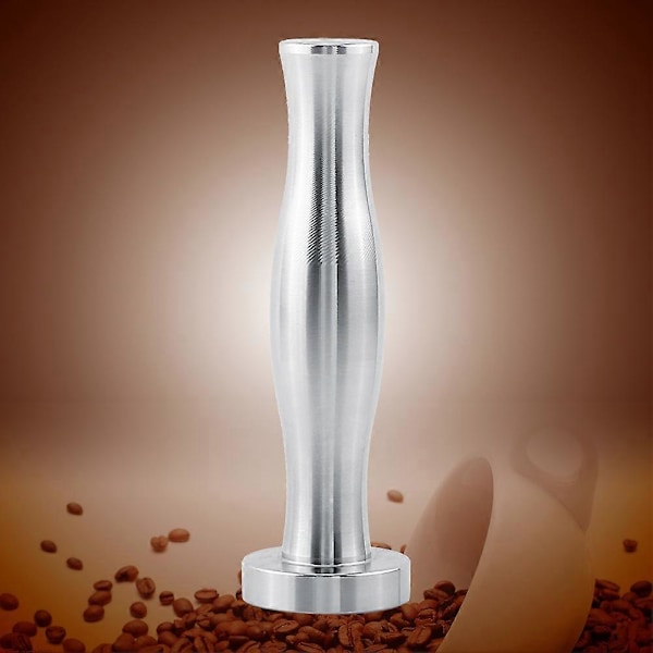 1 stk. solid espressokaffe-tamperhammer i rustfritt stål for Nespresso kapselmaskin, ny