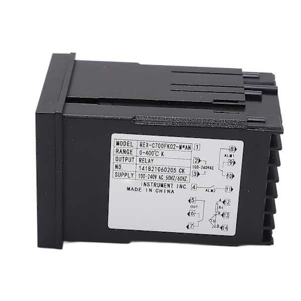 REXC700FK02M*AN Temperaturregulator Digital Display Intelligent Hög Noggrannhet Termometer 100V240V