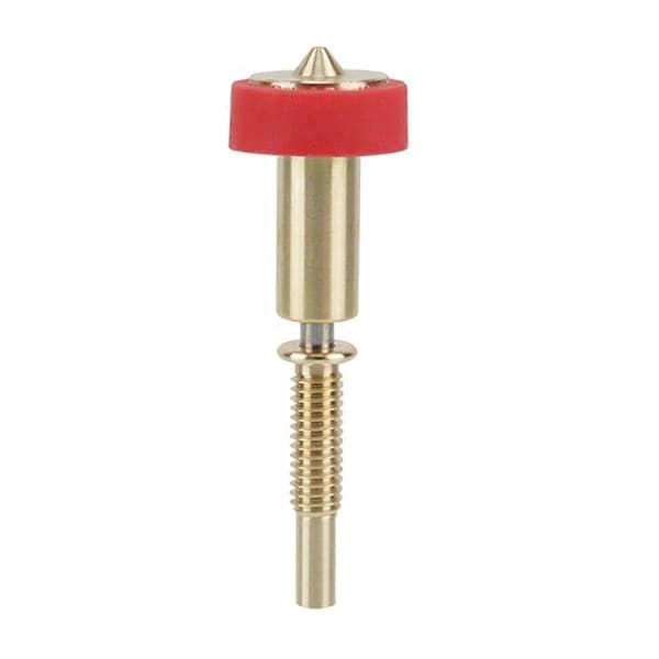 For Hotend Ekstruder 0.25mm 0.4mm 0.6mm 0.8mm 3D-skriver Integrerte Dyser Messingdyse 0.4mm