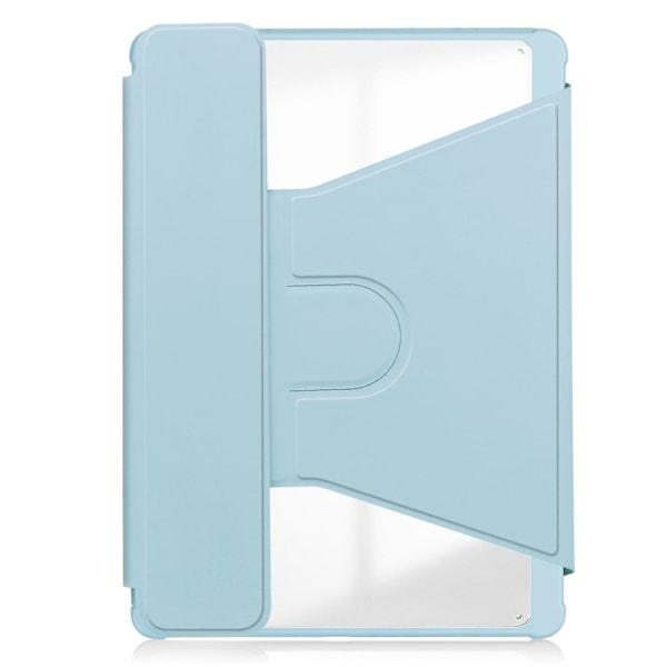 Tangentbord Smart Läderfodral För iPad Pro 11 2024 Sky Blue