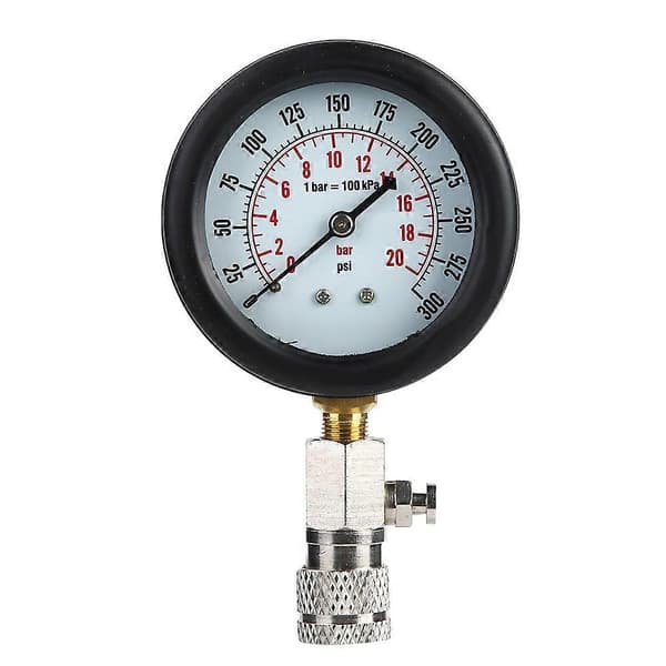 Bensinmotor Kompresjonstester Auto Bensin Gassmotor Sylinder Biltestsett