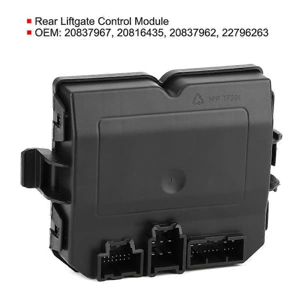 Bakluke Kontrollmodul Erstatning Passer for Cadillac SRX 2010-2016 20837967