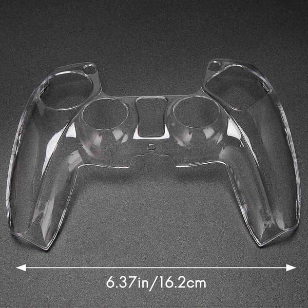Spillkontroller Skin Grips Deksel Sklisikker PC Krystallkontroller Hardt Deksel for Gamepad