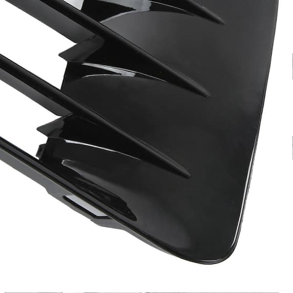 Frontfanger Tåkelys Grill Høyre Nedre Luftventil 5K0 853 666E Erstatning for MK6 R 2009?2013