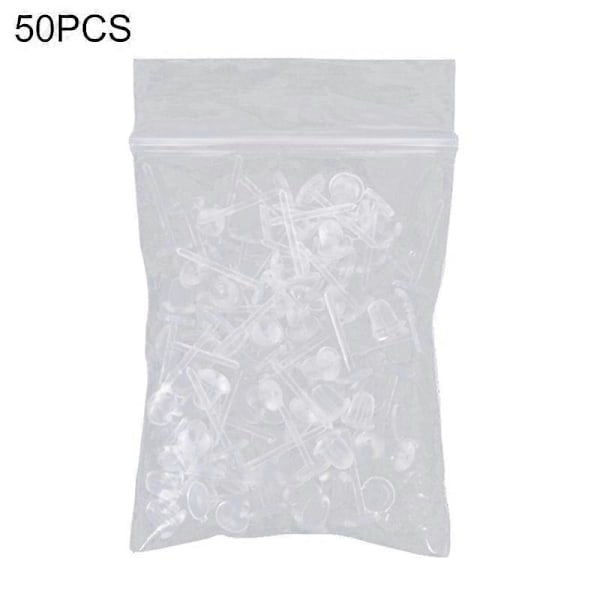 50 kpl/setti Unisex Kirkas Muovinen DIY Korutarvike