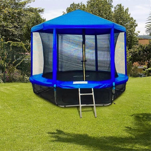 Trampolinskydd, Skyddande trampolinskydd, Rivtåligt och UV-beständigt vädertåligt trampolinskydd 8 fot