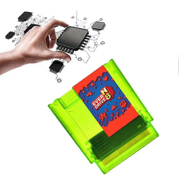 Game N8 Flash Card 3000-I-1 US Version til 8 Bit Videospilkonsol Retro Spilkort F
