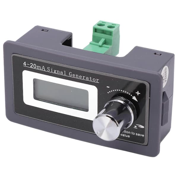 Ström Signalgenerator Hög Noggrannhet 4?20mA 2-Tråds Transducer Elektrisk Testenhet