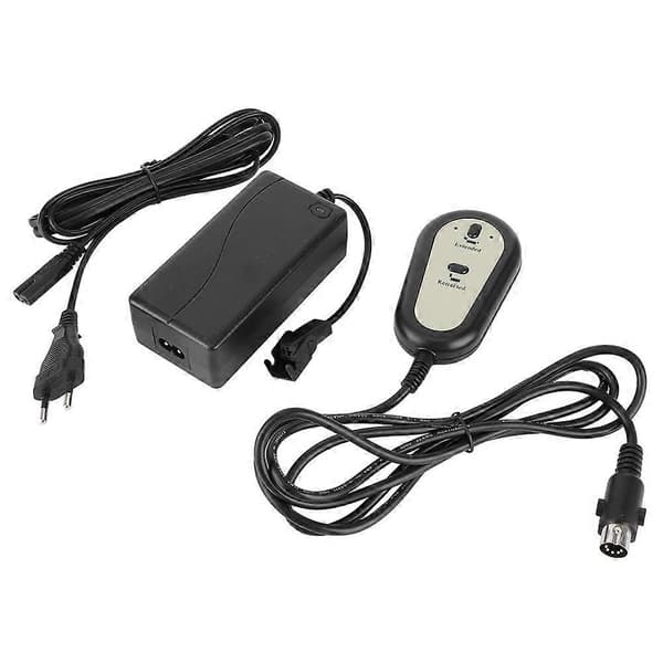 Elektrisk Sofakontroller Skyvestang Kablet Motor Elektrisk Knapp Håndbryter Fjernkontroll 5Pin 100-240V