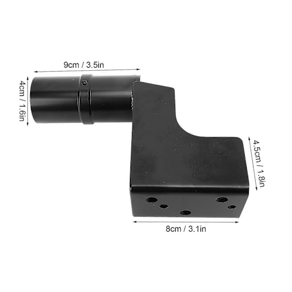 Justerbart signaltornfäste i aluminiumlegering för Starlink Heavy Duty Pivot Mount Kit Short