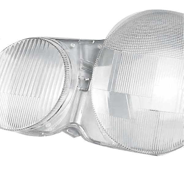 Bil Forlygte Linse Dæksel Forlygte Lampe Udskiftningsskal til - W210 E200 E240 E320 E430 1995-2003 Højre