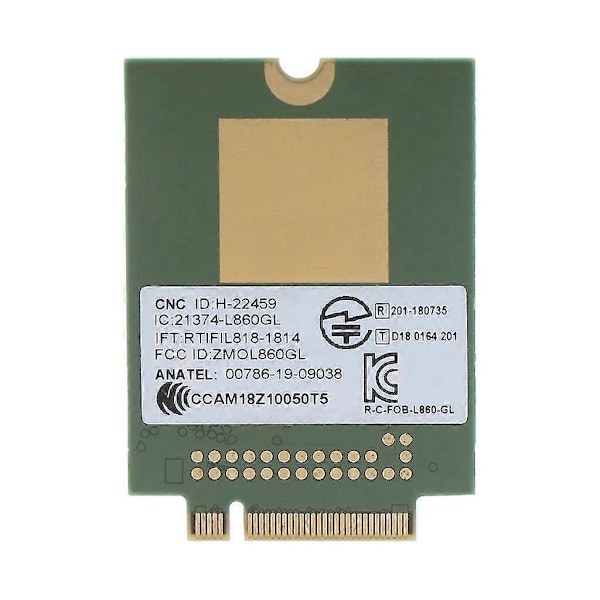 4G-moduuli Fibocom L860-gl WWAN-kortti Lenovothinkpad X1 Carbon 7thgen, p43