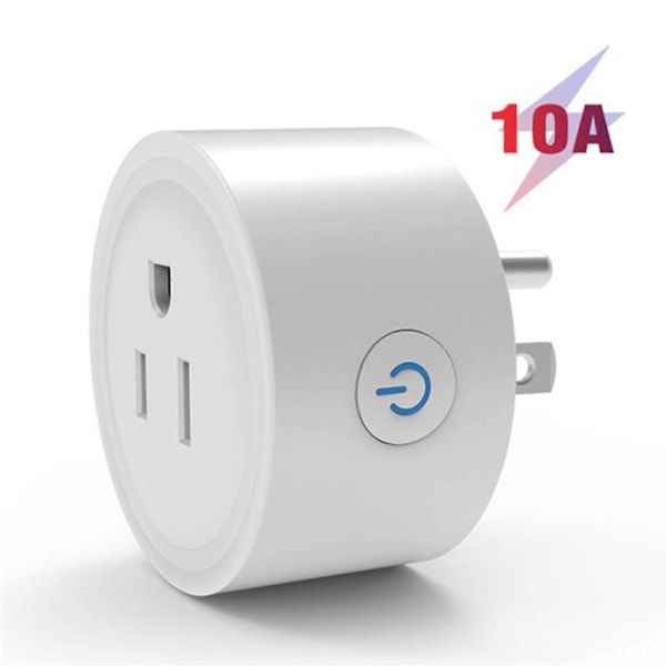 Smart Målerstik Stemmestyring Fjernbetjening 10A Direkte Tilslutning Wifi Målerstik