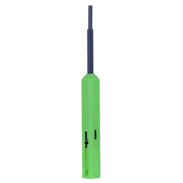 LC Fiber Optisk Rensepen 1 Klik Optisk Fiber End Cleaner Ikke-Statisk Resin 1.25mm Grøn