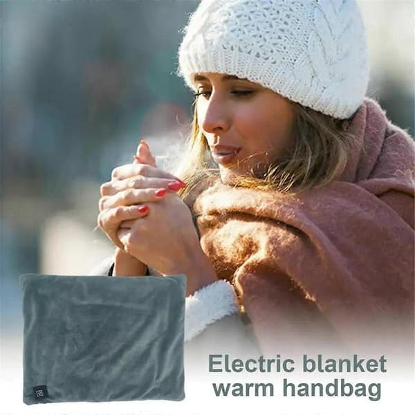 Oppvarmet Håndvarmerpose Gjenbrukbar Vinter Håndvarmerpose Vintervarmer Håndvarmer for Familier Venner Kolleger