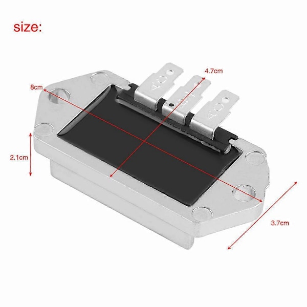 Bilspenningsregulator Likretter for 8-25 Motor 41 403 10-S 41 403 09-S