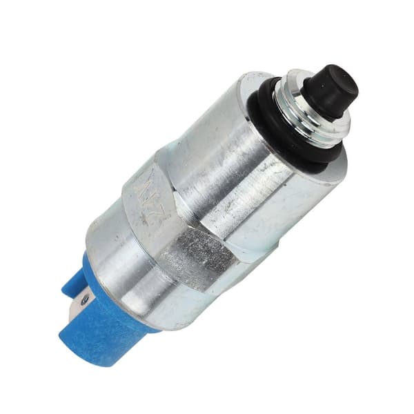 24V Flameout Solenoidventil Lätt Rostfri Stark Känslig Passar Delphi 7185900P