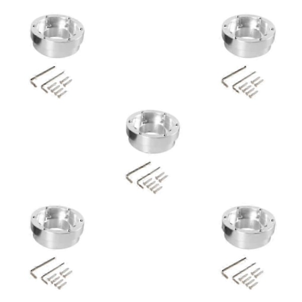 1/2/5 70mm Ohjauspyörän Adapteri Logitech G29P20211224797:lle plating 5PCS