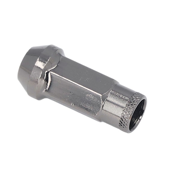 20kpl M12x1.25 Metalliset Pyöränmutterit Universaalit Autotarvikkeet Korvaus Mitsubishi Musta
