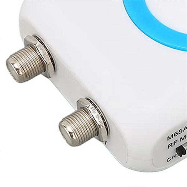 Digital RF-modulator, M65ANTSC RF-modulator RCA til RF-modulator, VHF-demodulatorkonverter for CATV-systemer