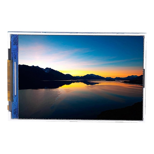 3.5in TFT LCD Skärm Modul 480x320 för Kort Utan Touchpanel