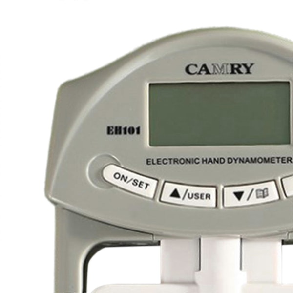 Elektronisk Grip Strength Tester Multifunksjonell Grip Strength Målemeter Blå s202412121084 Grey